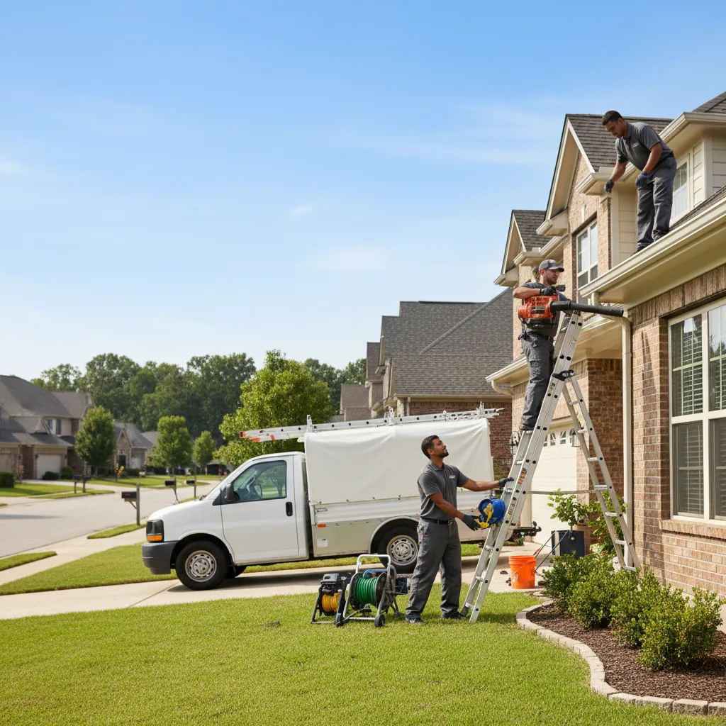 Home Gutter Service in Lucerne, IN near me